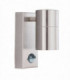 1 Light Wall Light Stainless Steel IP44, GU10