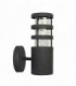 1 Light Outdoor Wall Lantern Light Black, 304 SS IP44, E27