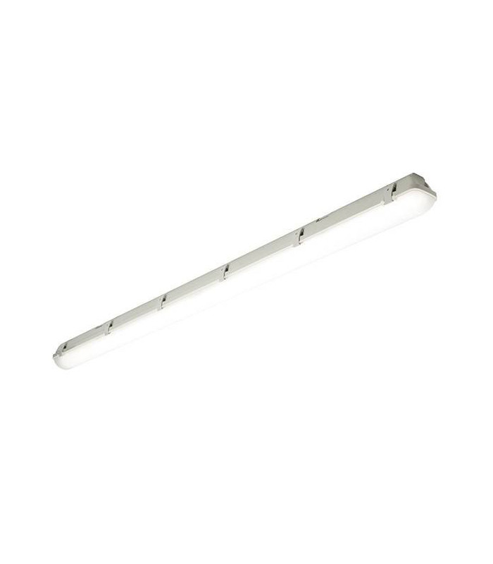 Integrated LED Outdoor Light 5ft Linear Batten Frosted IP65