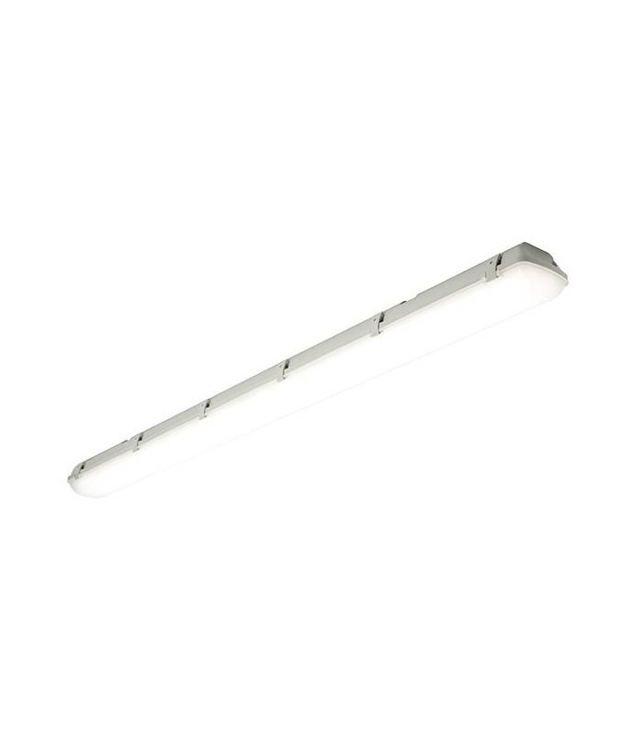 Integrated LED Outdoor Light 5ft Linear Batten Frosted IP65