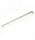 Integrated LED Outdoor Light 4ft Emergency Linear Batten Frosted IP65