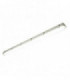 Integrated LED Outdoor Light 5ft Emergency Linear Batten Frosted IP65