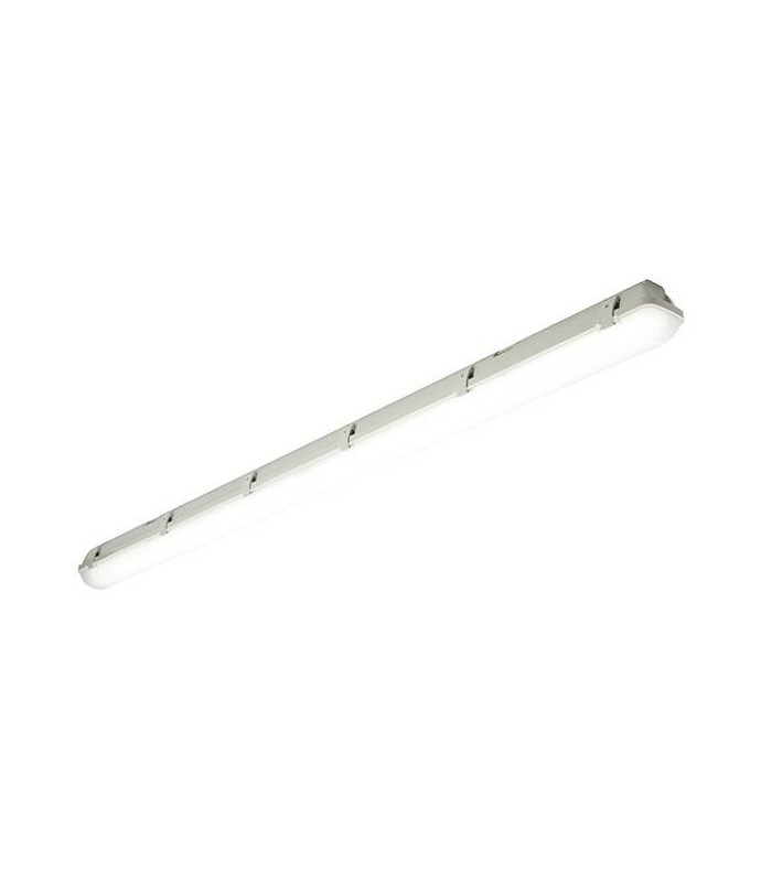 Integrated LED Outdoor Light 5ft Emergency Linear Batten Frosted IP65