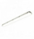 Integrated LED Outdoor Light 4ft Emergency Linear Batten Frosted IP65