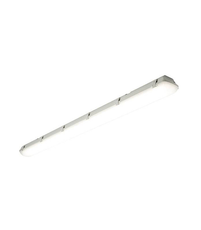 Integrated LED Outdoor Light 5ft Emergency Linear Batten Frosted IP65