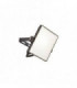 Integrated LED 1 Light Outdoor Wall Light Textured Black, Frosted IP65