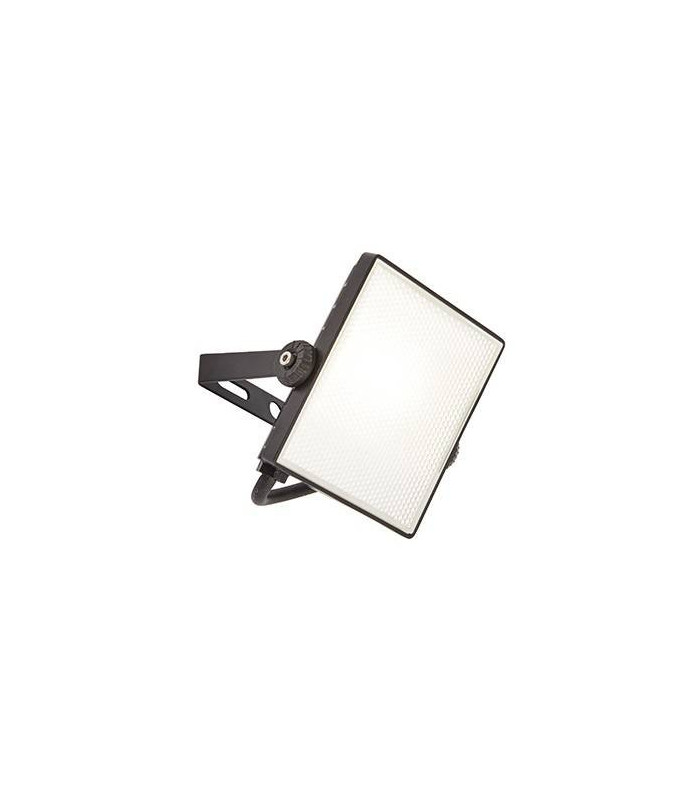 Integrated LED 1 Light Outdoor Wall Light Textured Black, Frosted IP65