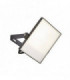 Integrated LED 1 Light Outdoor Wall Light Textured Black, Frosted IP65