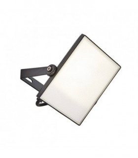 Integrated LED 1 Light Outdoor Wall Light Textured Black, Frosted IP65