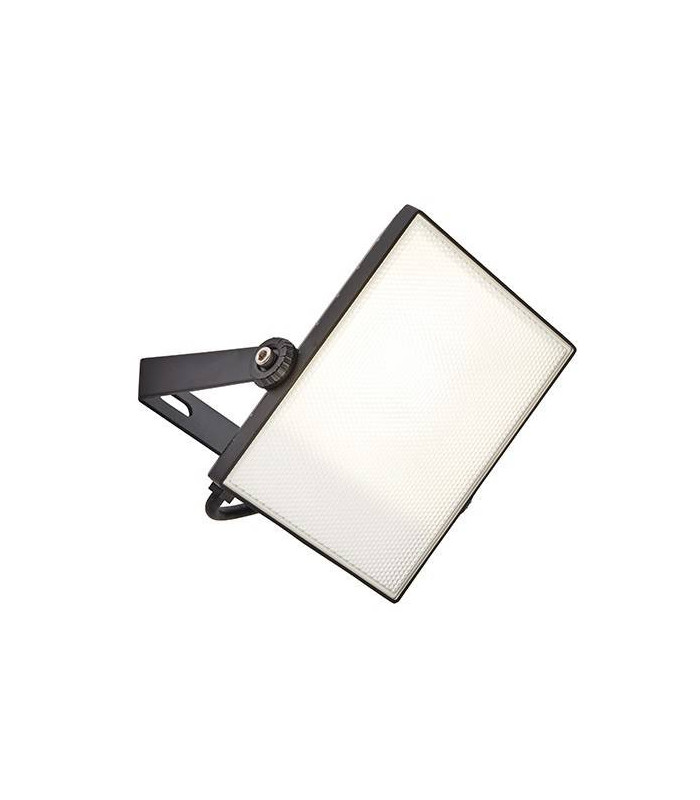 Integrated LED 1 Light Outdoor Wall Light Textured Black, Frosted IP65