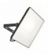 Integrated LED 1 Light Outdoor Wall Light Textured Black, Frosted IP65