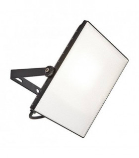 Integrated LED 1 Light Outdoor Wall Light Textured Black, Frosted IP65