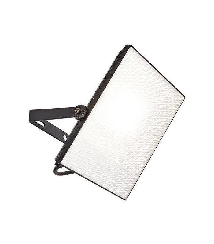 Integrated LED 1 Light Outdoor Wall Light Textured Black, Frosted IP65