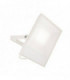 Integrated LED 1 Light Outdoor Wall Light Textured Matt White, Frosted IP65