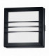 1 Light Indoor Wall / Ceiling Lantern Light Graphite IP54