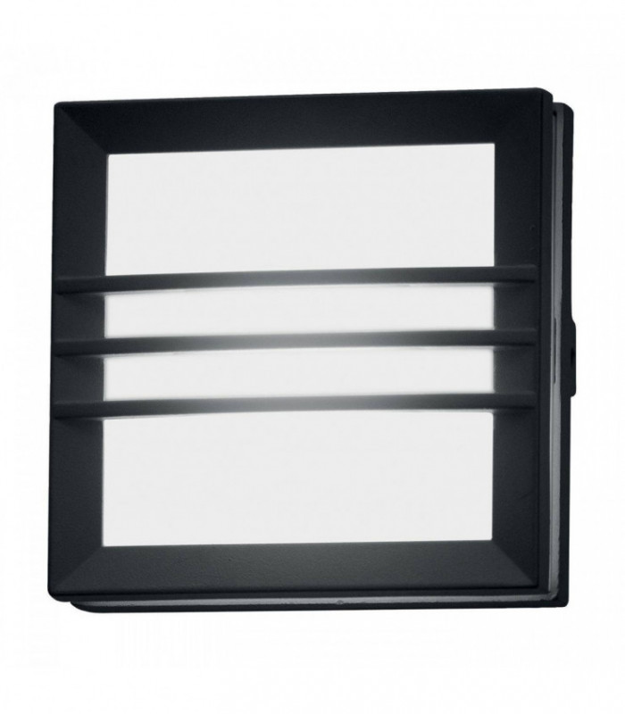 1 Light Indoor Wall / Ceiling Lantern Light Graphite IP54