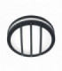 1 Light Wall/Ceiling Lantern  - Graphite Finish IP54, E27