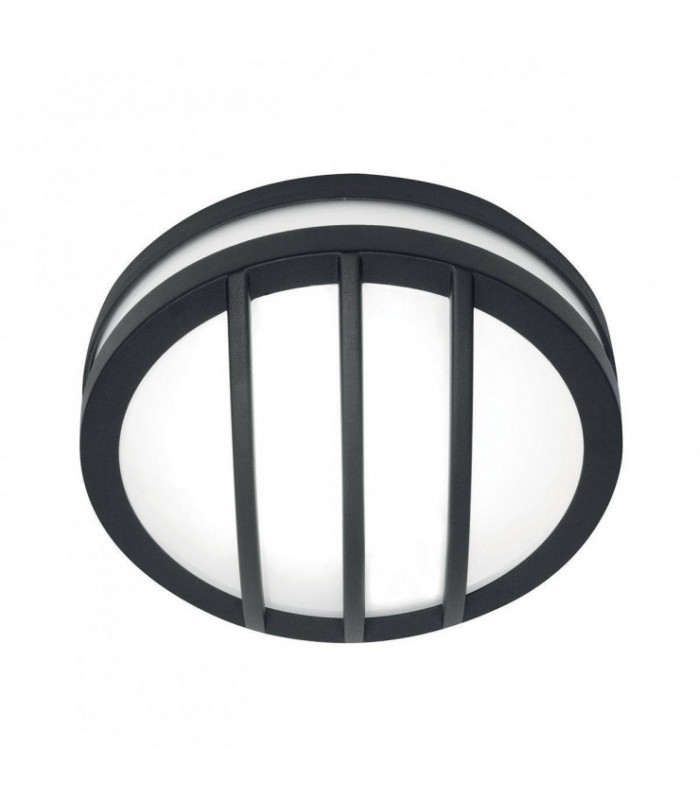 1 Light Wall/Ceiling Lantern  - Graphite Finish IP54, E27