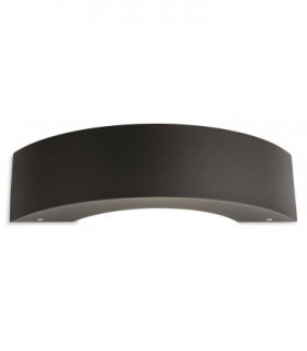 Integrated LED Outdoor Wall Light Graphite IP65