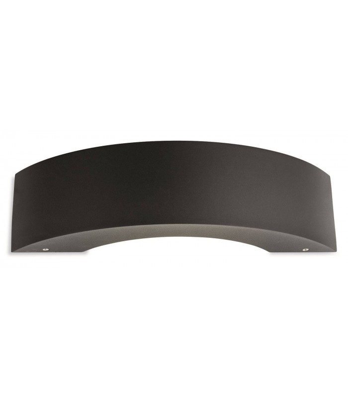 Integrated LED Outdoor Wall Light Graphite IP65