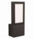 Integrated LED Outdoor Wall Light Graphite IP65