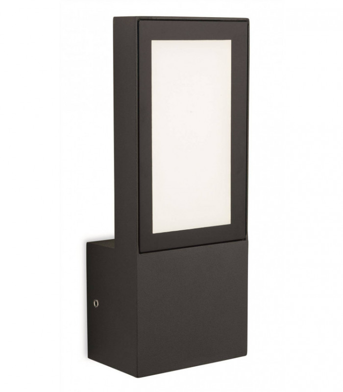 Integrated LED Outdoor Wall Light Graphite IP65