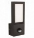 Integrated LED Outdoor PIR Wall Light Graphite IP65