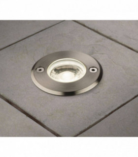 Integrated LED Outdoor Recessed Ground Light Stainless Steel IP67