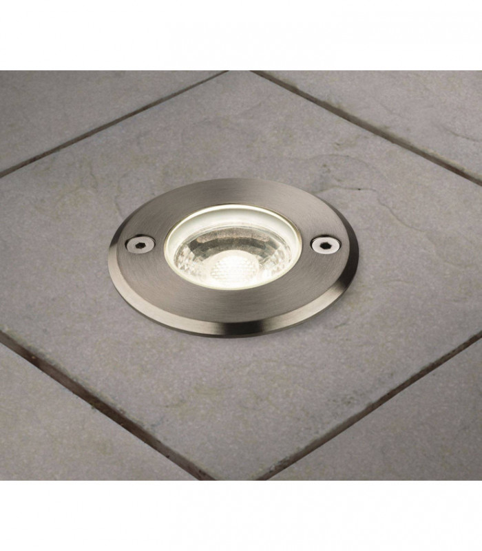 Integrated LED Outdoor Recessed Ground Light Stainless Steel IP67