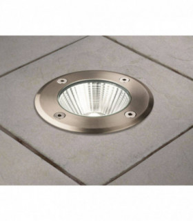 Integrated LED Outdoor Recessed Ground Light Stainless Steel IP67
