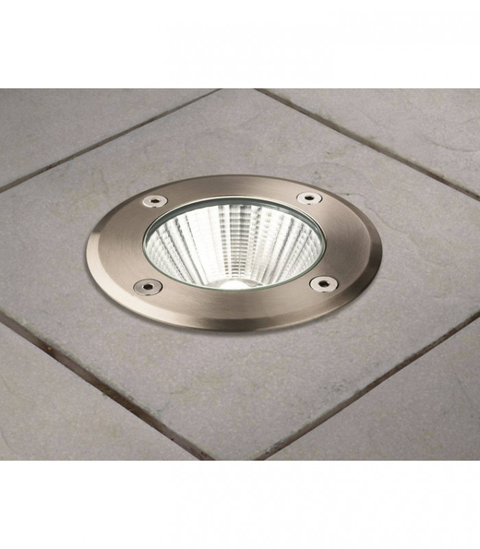 Integrated LED Outdoor Recessed Ground Light Stainless Steel IP67