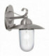 1 Light Outdoor Wall Lantern Stainless Steel IP44