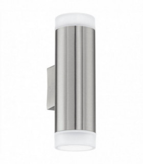 Outdoor Up Down Wall Light Stainless Steel IP44, GU10