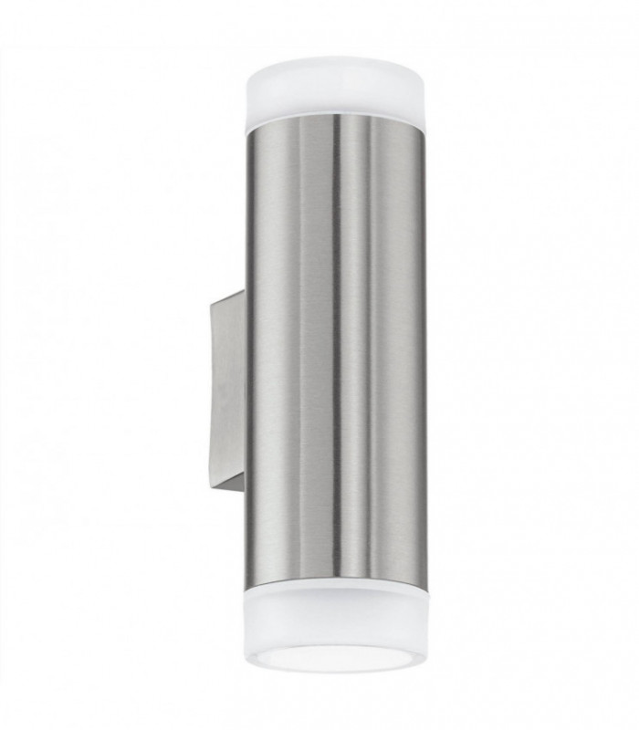 Outdoor Up Down Wall Light Stainless Steel IP44, GU10