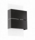 LED Outdoor Flush Wall Light White, Anthracite IP44