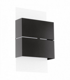 LED Outdoor Flush Wall Light White, Anthracite IP44