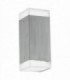 LED Outdoor Up Down Wall Light Stainless Steel IP44