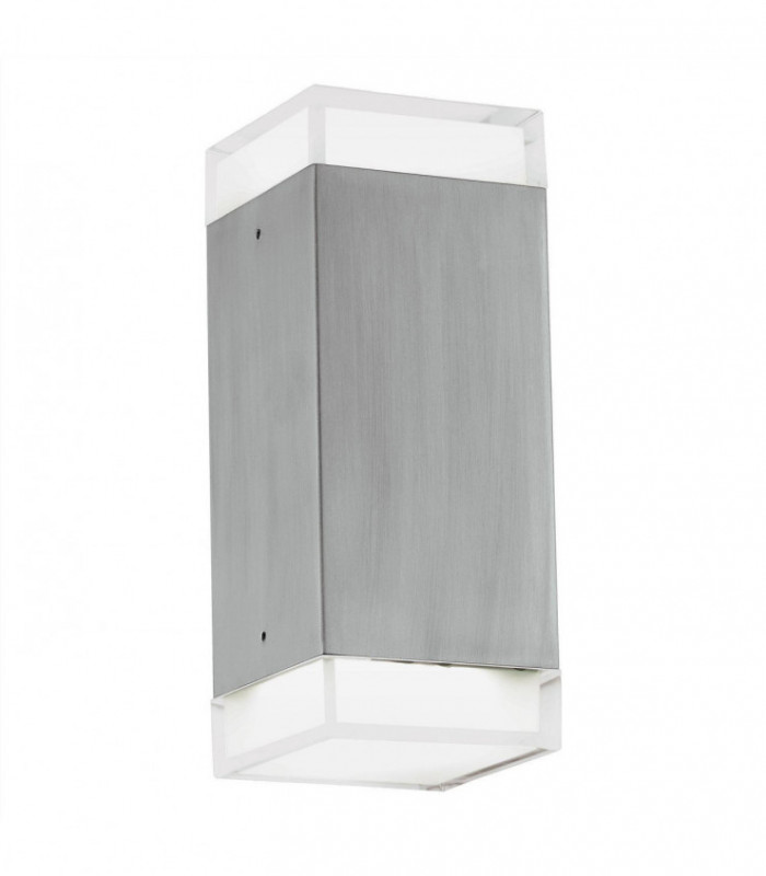 LED Outdoor Up Down Wall Light Stainless Steel IP44