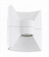 LED Outdoor Up Down Wall Light White IP44