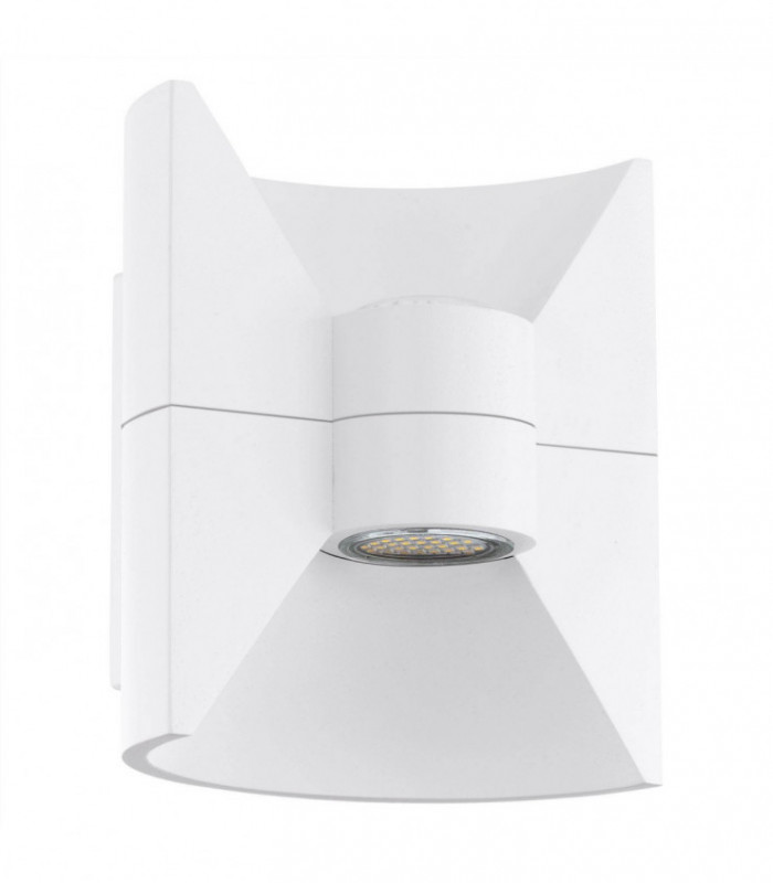 LED Outdoor Up Down Wall Light White IP44
