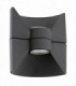 LED Outdoor Up Down Wall Light Anthracite IP44