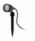 Outdoor Spike Light Black IP44, GU10