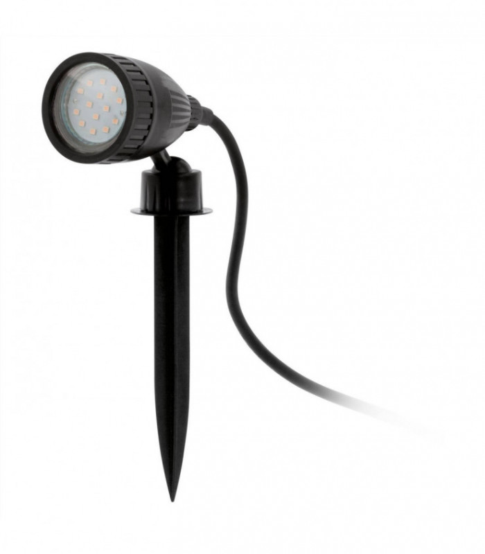 Outdoor Spike Light Black IP44, GU10