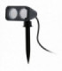 Outdoor Spike Light Black IP44, GU10
