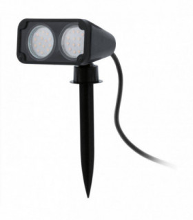 Outdoor Spike Light Black IP44, GU10