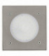 LED 1 Light Outdoor Recessed Ground Light Stainless Steel IP44