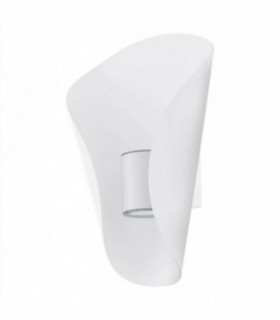 LED Outdoor Up Down Wall Light White IP44