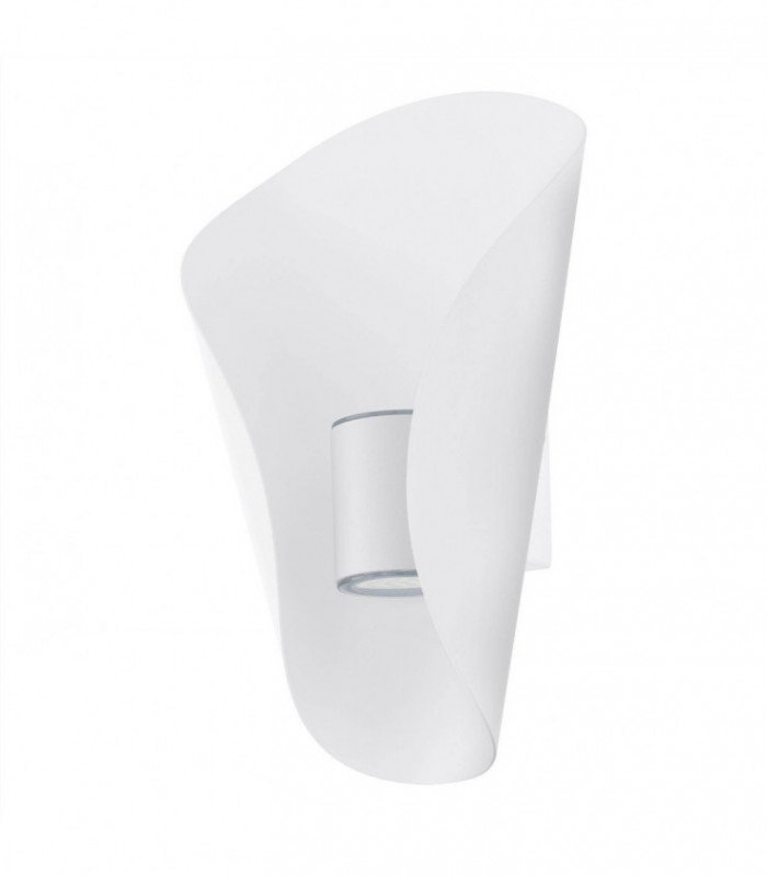 LED Outdoor Up Down Wall Light White IP44