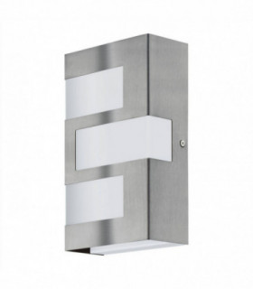 LED Outdoor Flush Wall Light Stainless Steel 6520
