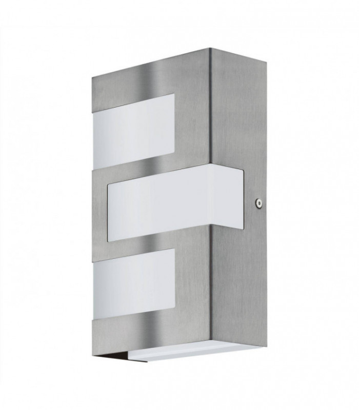 LED Outdoor Flush Wall Light Stainless Steel 6520